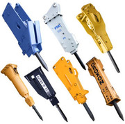 Гидромолоты производства Южная Корея