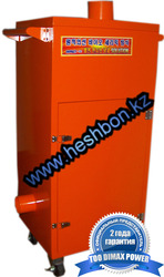 Мобильная вытяжка выхлопных газов автомобиля.