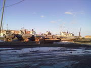 катер под отдых