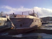 катер рыболоветский тип СМД-40