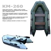 ТОО Алтын МВ предлагает лодки