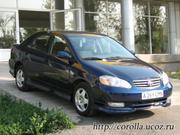Продам автомобиль Toyota Corolla 2003 S