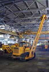 Трубоукладчики,  стрелы,  стрелы-опоры