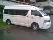 Услуги микроавтобуса в алматы!!!