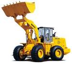 Услуги фронтального погрузчика и 2 камазов самосвалов