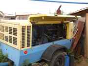 Передвижной дорожный компрессор ПКСД-5.25