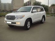 Прокат авто на свадьбу Land Cruiser 200
