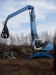 Перегружатели лома ФУКС  FUCHS