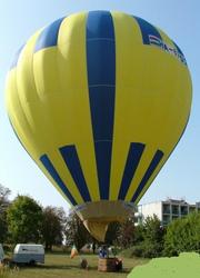 Воздушный Шар 3200 m³. 2 горелки