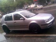 Volksvagen Golf IV 2001 года ,  серый металика,  объем двигателя 1, 6 л. 