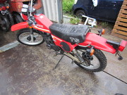 Продам мотоцикл SUZUKI TS. Из Японии,  в хорошем состоянии.  б/у