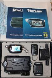 Автосигнализации Starline Twage C9 dialog 