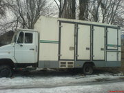 Магазин на колесах Зил бычок