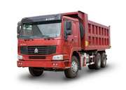 HOWO тягач,  с пробегом