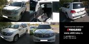 Аренда Toyota Land Cruiser 200 белого