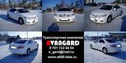 Аренда Toyota Camry 40 белого