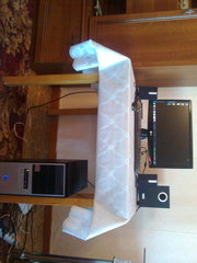 Меняю комьютер на скутер комьютер б/у в отличном состаянии+игровой рул