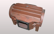 Корпус вакуумного насоса КО-503,  КО-505,  КО-510,  КО-515,  КО-522