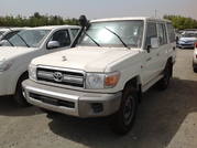 Toyota Land Cruiser 4.0 LX10 PETROL MT   