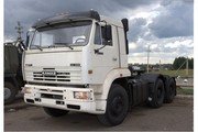 КАМАЗ 6460 СЕДЕЛЬНЫЙ ТЯГАЧ