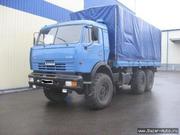 КАМАЗ 43118 БОРТОВОЙ