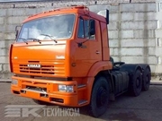 Камаз 6460,  тягач