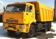 Камаз 6520-041,  самосвал