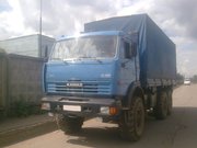 Камаз 43118,  бортовой