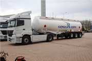 Новые полуприцепы бензовозы и нефтевозы,  п-во Турция.