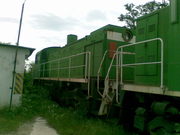 маневровые тепловозы ТГМ-4 и ТГМ-4Б