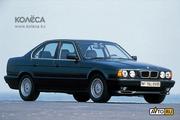 BMW 520 С удовольствием за рулем