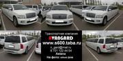 Аренда лимузина Infiniti QX56 белого цвета