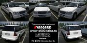 Аренда лимузина Mercedes-Benz ML белого цвета 