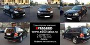 Аренда  Mercedes-Benz GL 550 черного цвета 