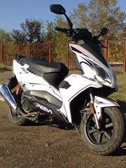 продаю итальянский скутер PEDA EAGLE 150куб