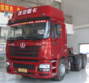 Седельный тягач Shacman,  Евро 2, 