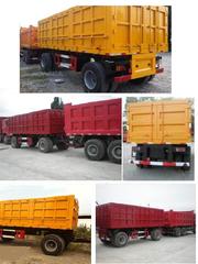 Прицеп к самосвалу 2 осей 