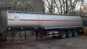 Полуприцеп бензовоз модель clq9405ghy