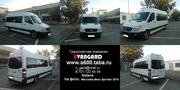 Аренда микроавтобуса  Mercedes-Benz Sprinter 2003,  2008,  2010,  18 мест