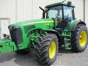 Техніка зі складу Германії John Deere