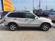 BMW X5 2001г.в. белый,  внедорожник,  3 л .  в отличном состоянии
