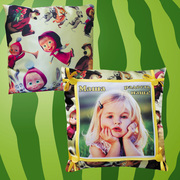 Автоподушки и фотоподушки на заказ с принтами на любой вкус!