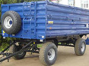 Прицеп тракторный самосвальный 2ПТС-6, 5 