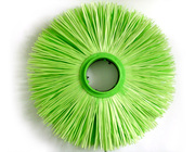 Дисковые щетки с полипропиленовым ворсом и металлическим ворсом 