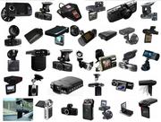 Широкий ассортимент видеорегистраторов для автомобилей,  в наличии и на