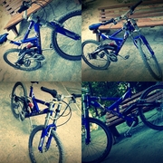 Продам надежный велосипед. Ездил на нем по горам,  по полю,  по городу!