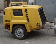 Услуги дорожного компрессора