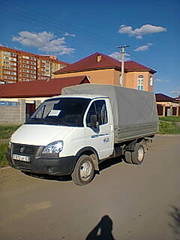 грузоперевозки по городу и региону недорого