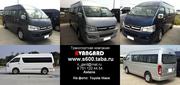 Аренда автомобиля Toyota Hiace для любых мероприятий.