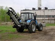 Запчасти для грунторезной (баровой) техники